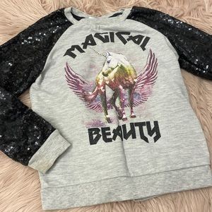 Magical Beauty Sweater Top